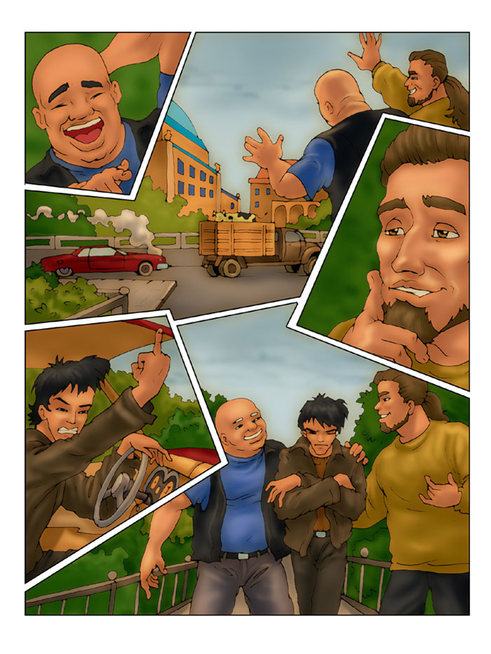 lucky Robber page 4 full