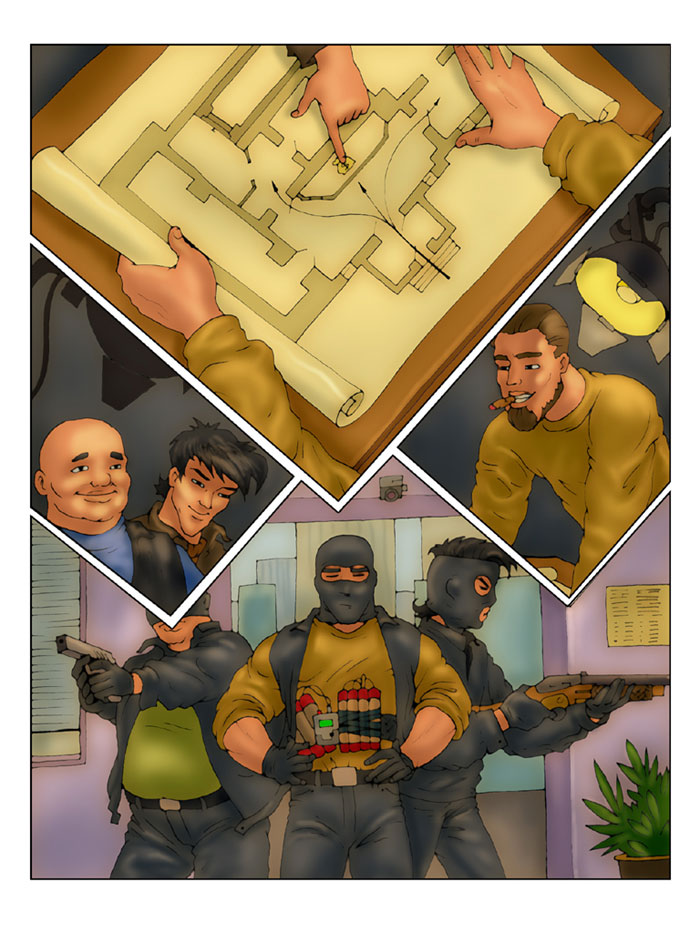 lucky Robber page 5 full