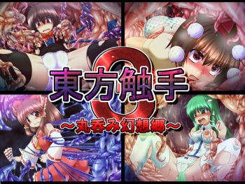 Touhou Shokushu 3 ~ Maru Nomi Gensoukyou ~ cover