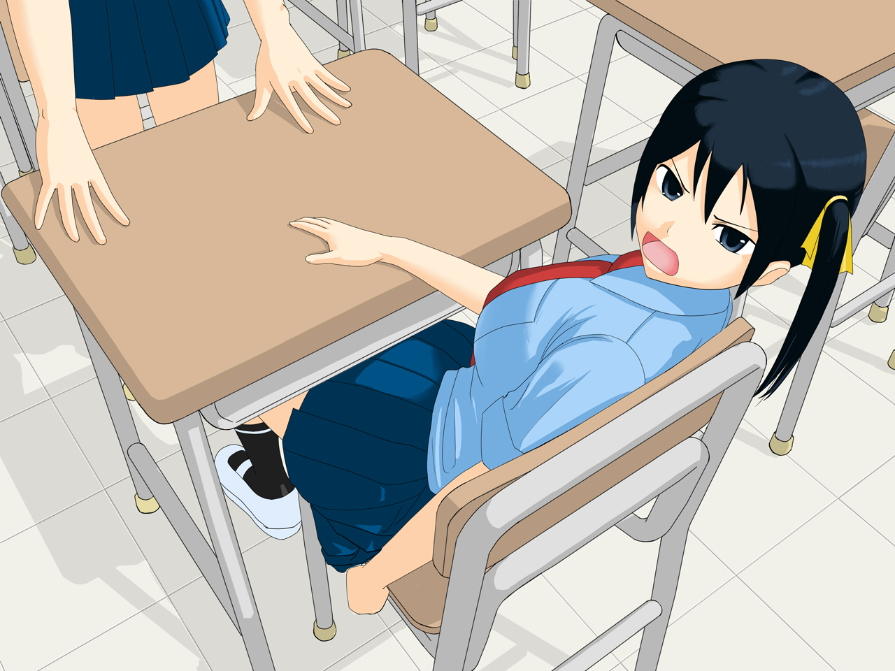 Seifuku Jogakusei Ryoujokuzu Gashuu Vol.3 page 6 full
