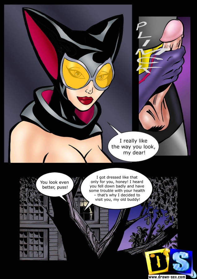 Batman page 5 full