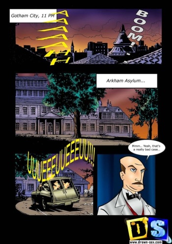 Batman cover
