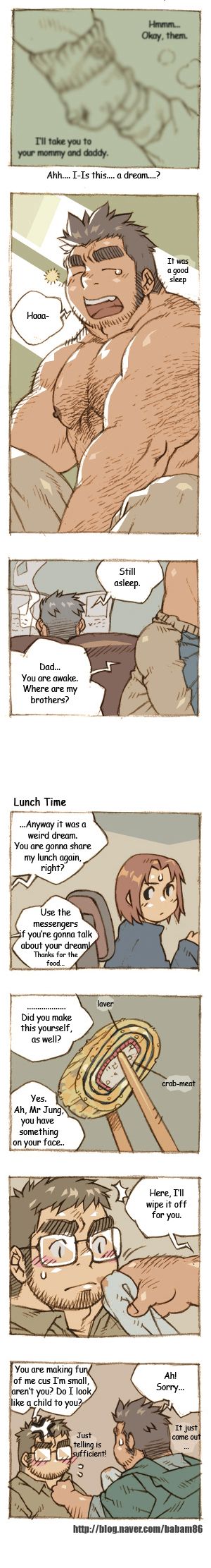 The Bear and Me page 3 full