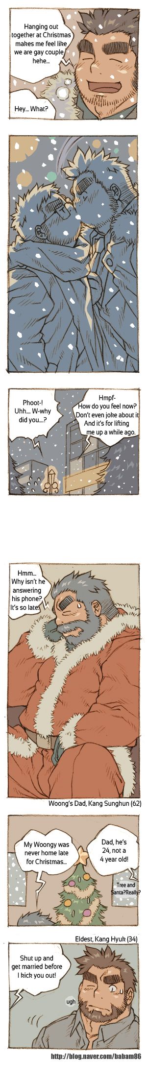 The Bear and Me page 7 full
