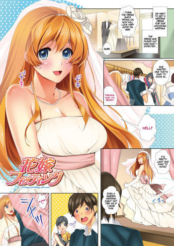 Hanayome Fitting - Fitting Wedding Dresses cover