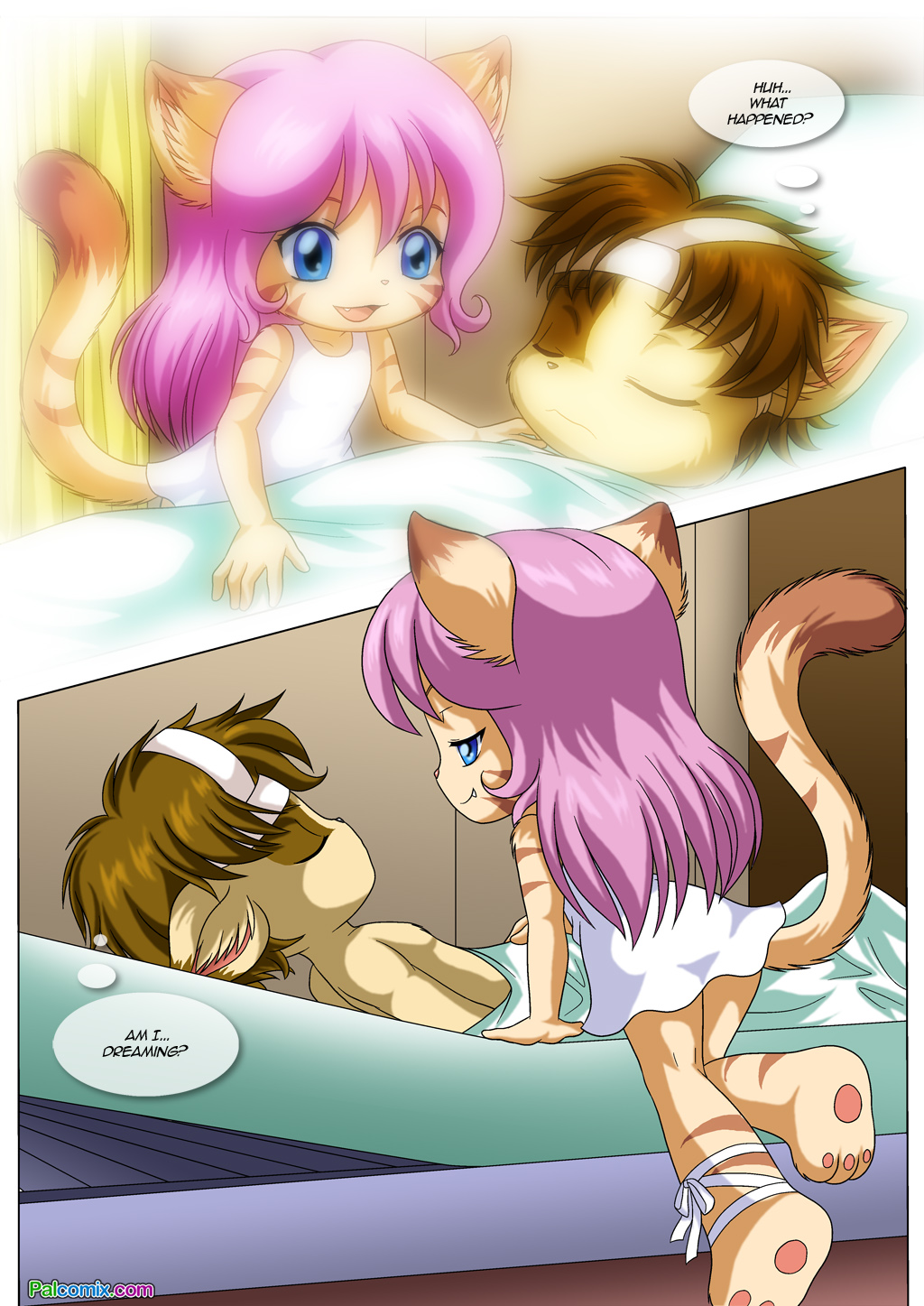 Little Cubs 3 - Somewhere between waking and sleeping page 2 full