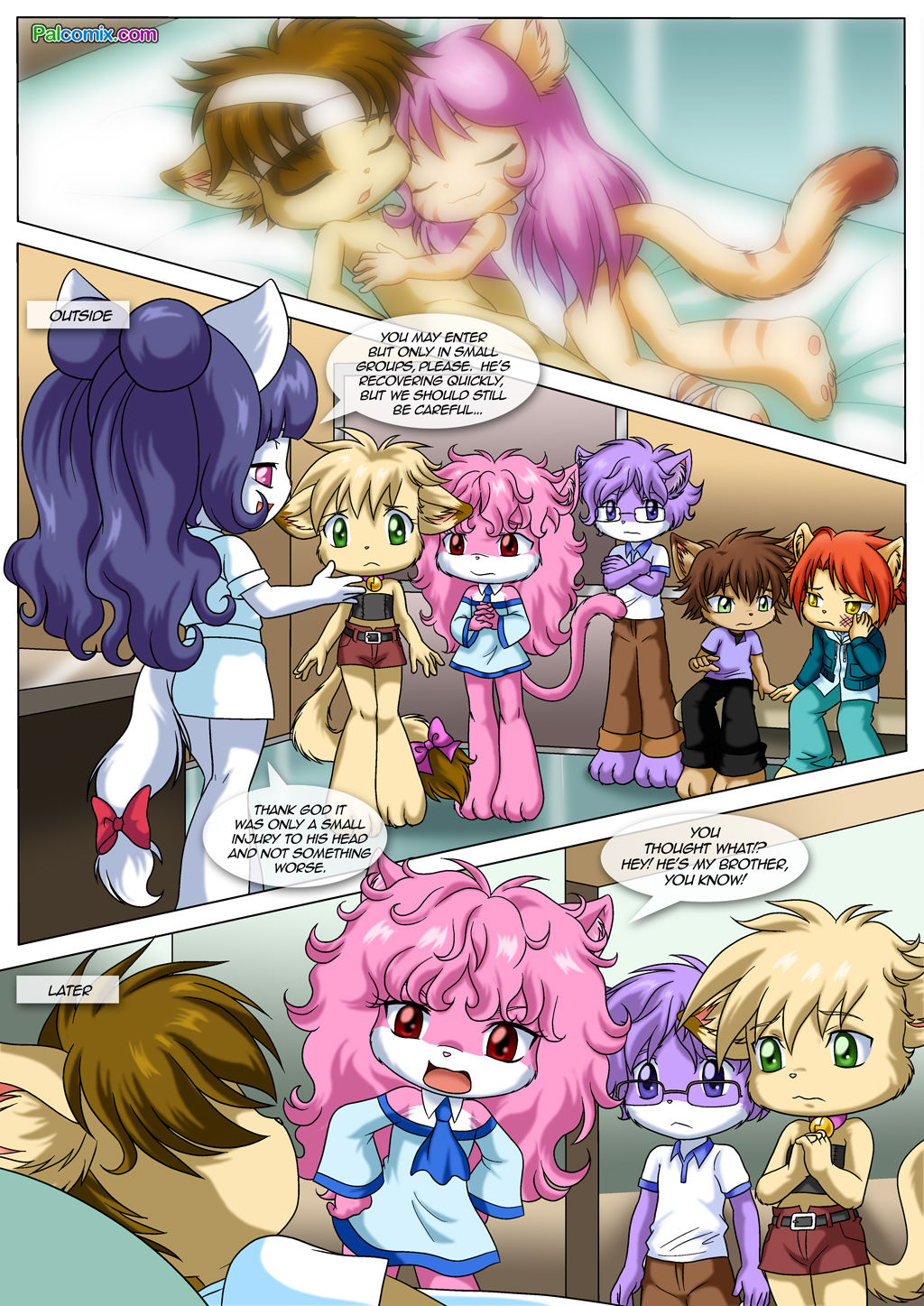 Little Cubs 3 - Somewhere between waking and sleeping page 4 full