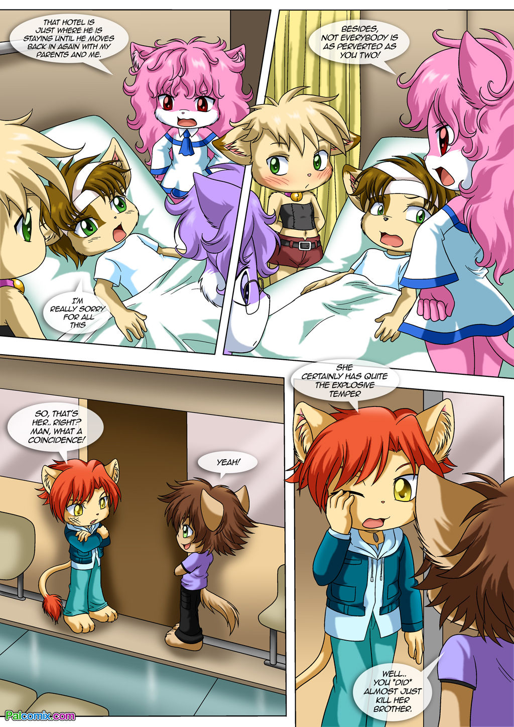Little Cubs 3 - Somewhere between waking and sleeping page 5 full
