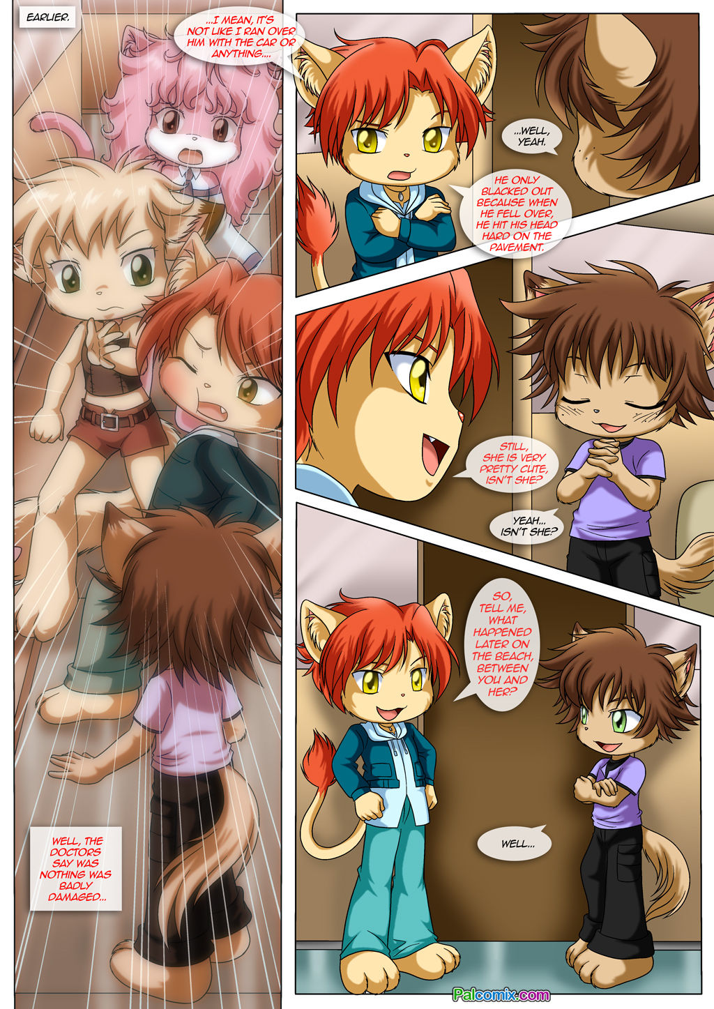 Little Cubs 3 - Somewhere between waking and sleeping page 6 full