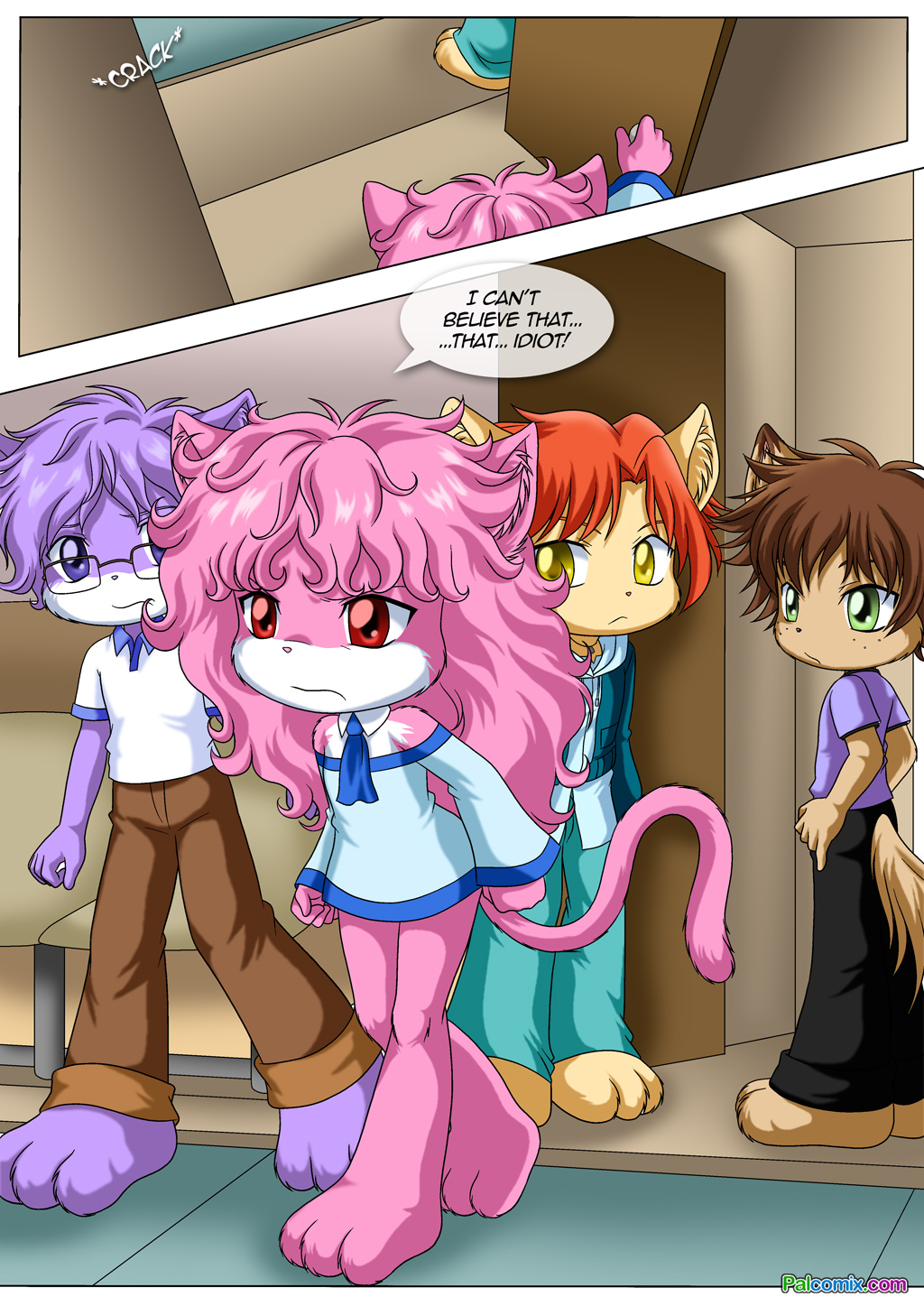 Little Cubs 3 - Somewhere between waking and sleeping page 7 full