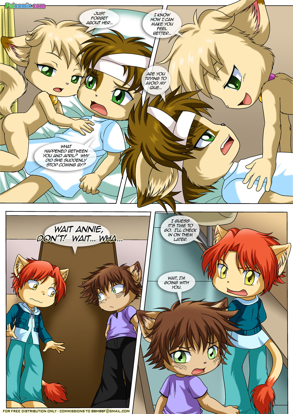 Little Cubs 3 - Somewhere between waking and sleeping page 9 full