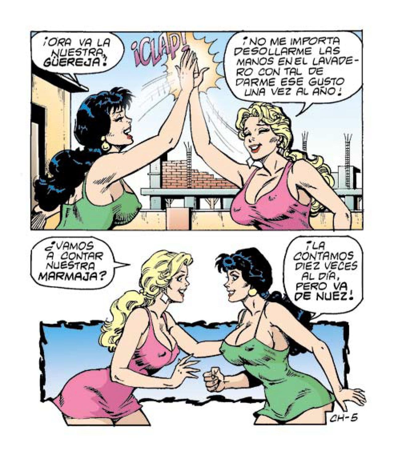 Las Nuevas Chambeadoras #1 page 6 full