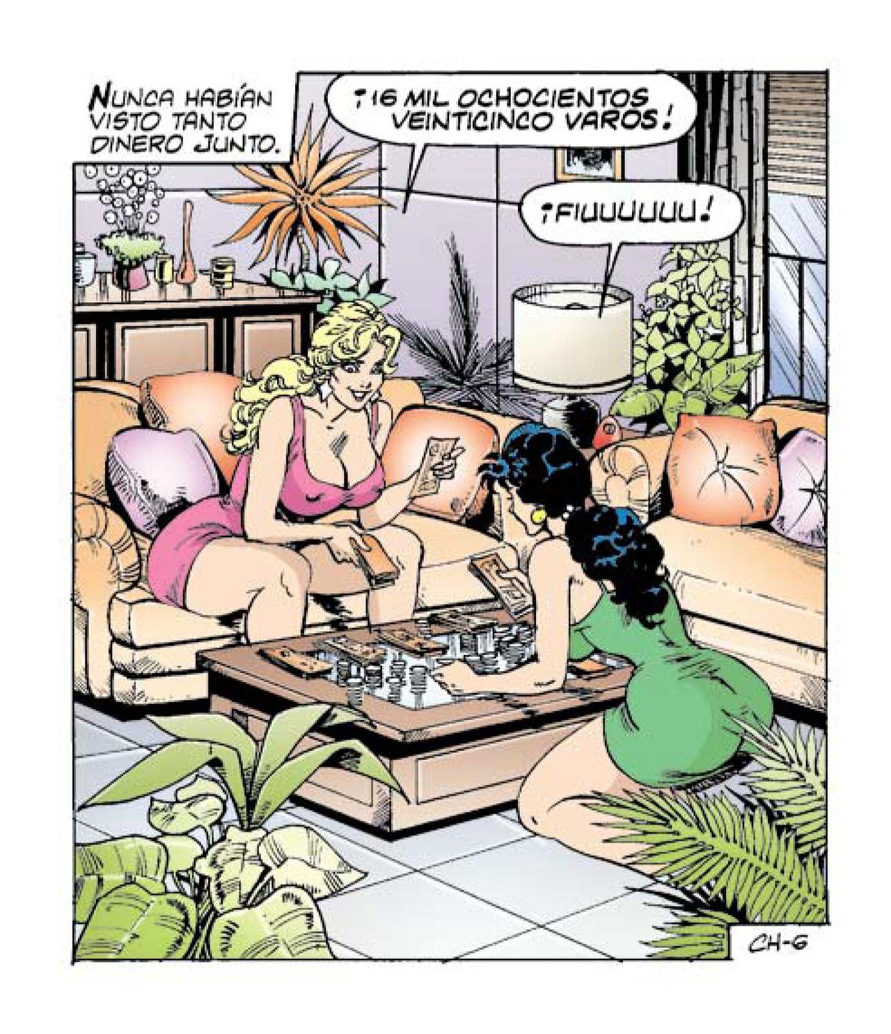 Las Nuevas Chambeadoras #1 page 7 full