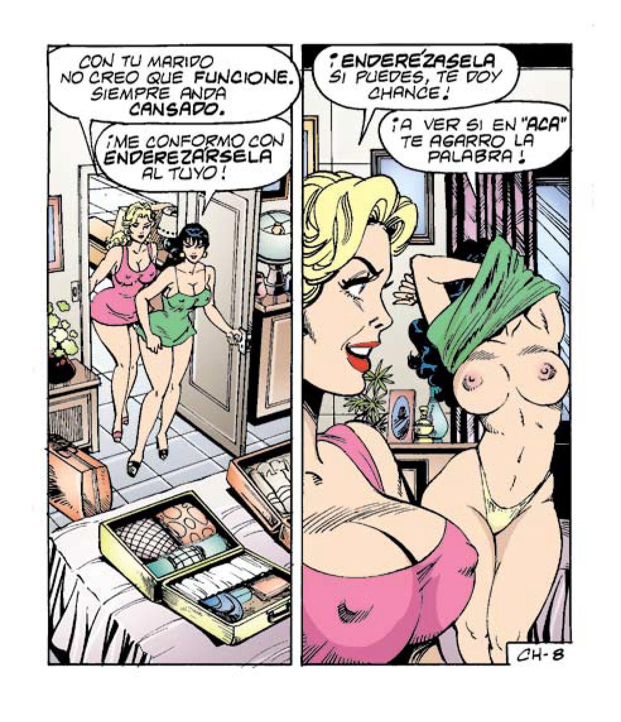 Las Nuevas Chambeadoras #1 page 9 full