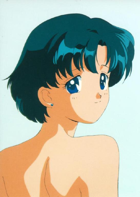 Sailor Mercury page 1 full
