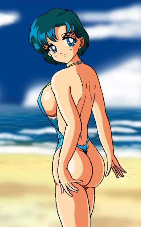 Sailor Mercury page 2 full