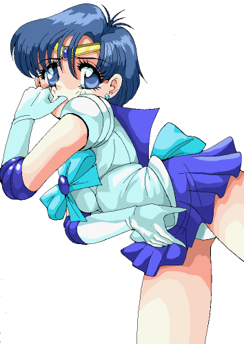 Sailor Mercury page 4 full