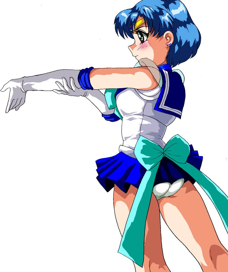 Sailor Mercury page 5 full