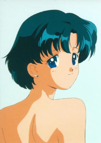 Sailor Mercury cover