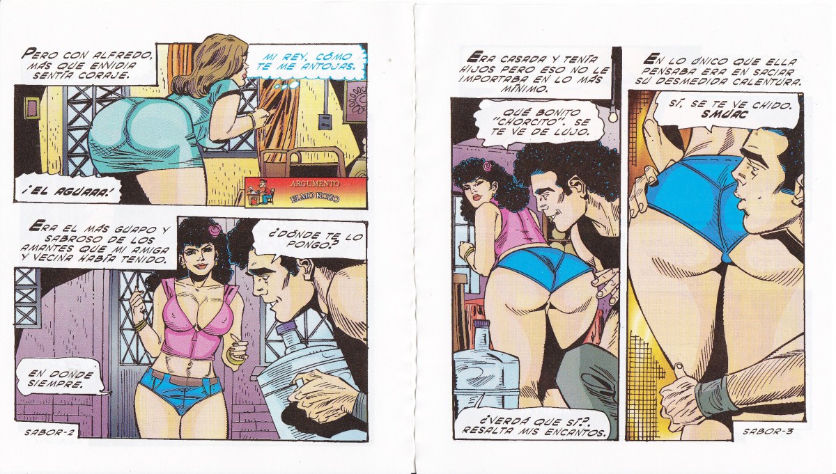Sabor A Mi #88 page 3 full