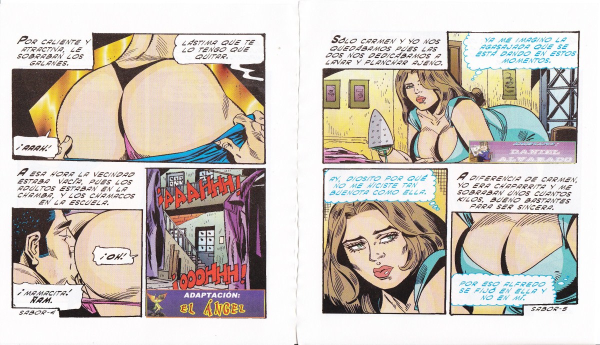 Sabor A Mi #88 page 4 full