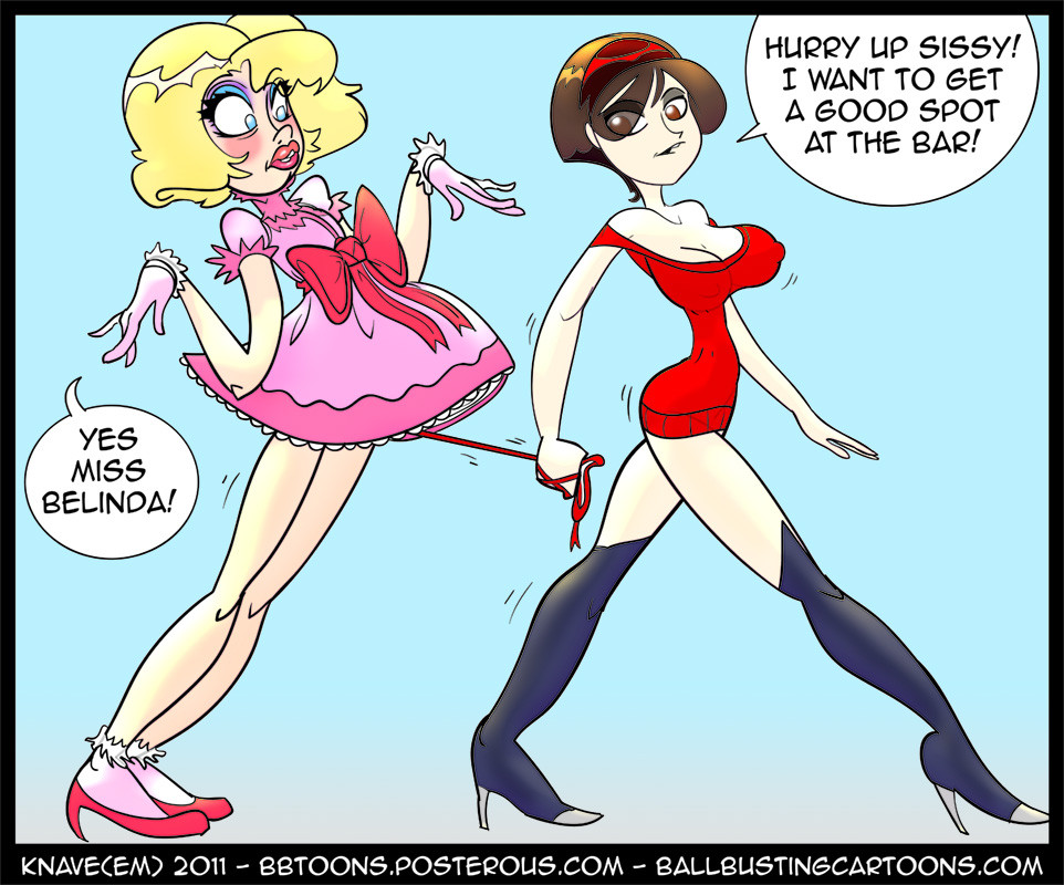 Lacy Sissy's Punishment 2 page 2 full