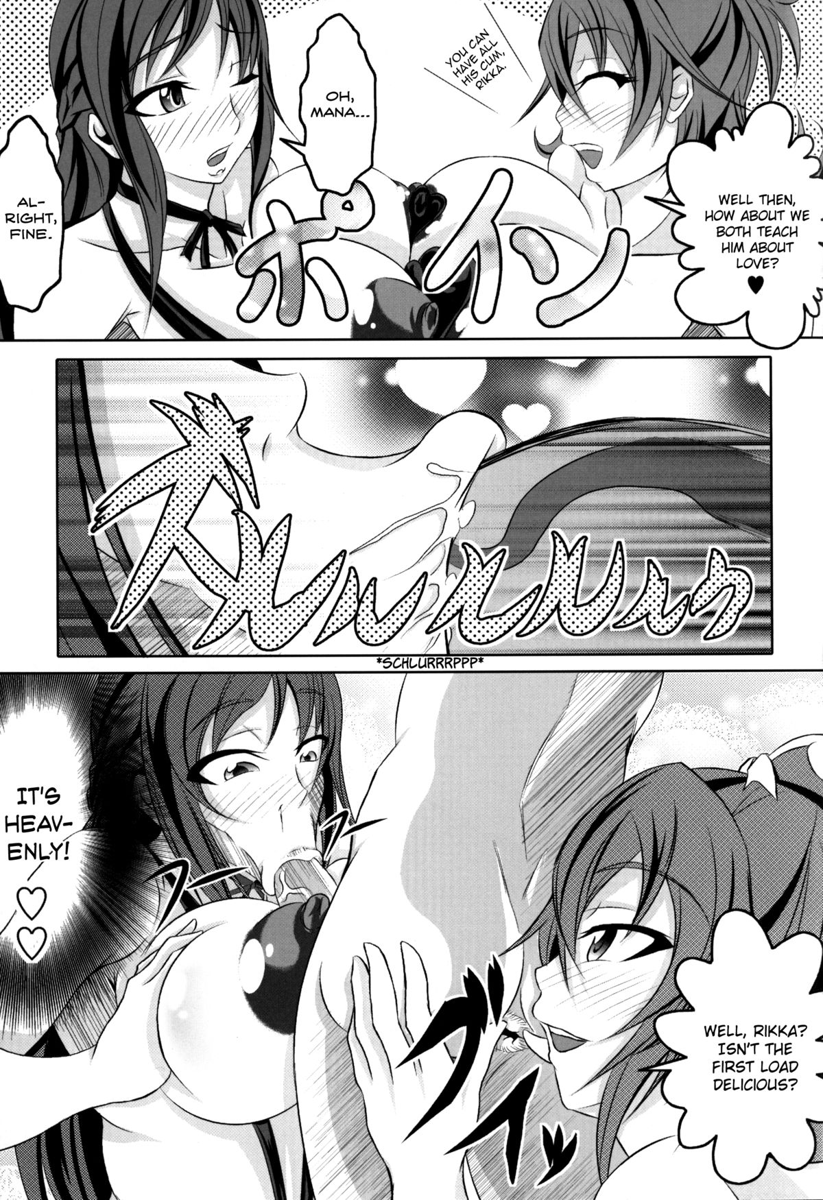Dokidoki Kyun Kyun Sou e Youkoso | Welcome to Heartthrob Manor page 6 full