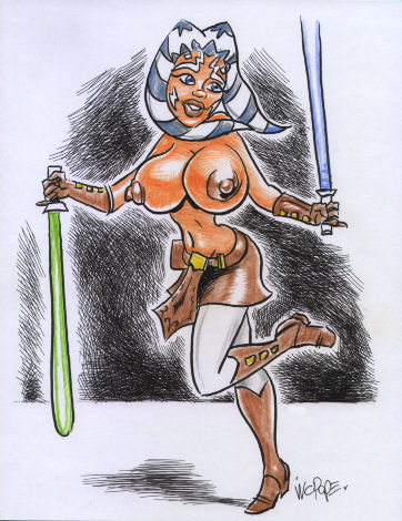 Star Wars - Ahsoka Tano page 7 full