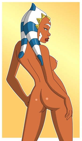 Star Wars - Ahsoka Tano cover