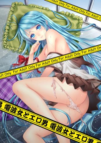 Denpa Onna to Ero Otoko cover