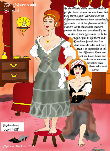 Mathew Hopkins: The Mistress and Servant cover