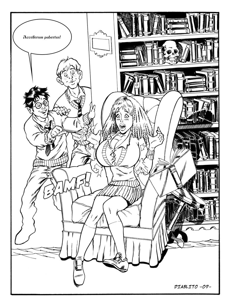 Harry Potter page 2 full