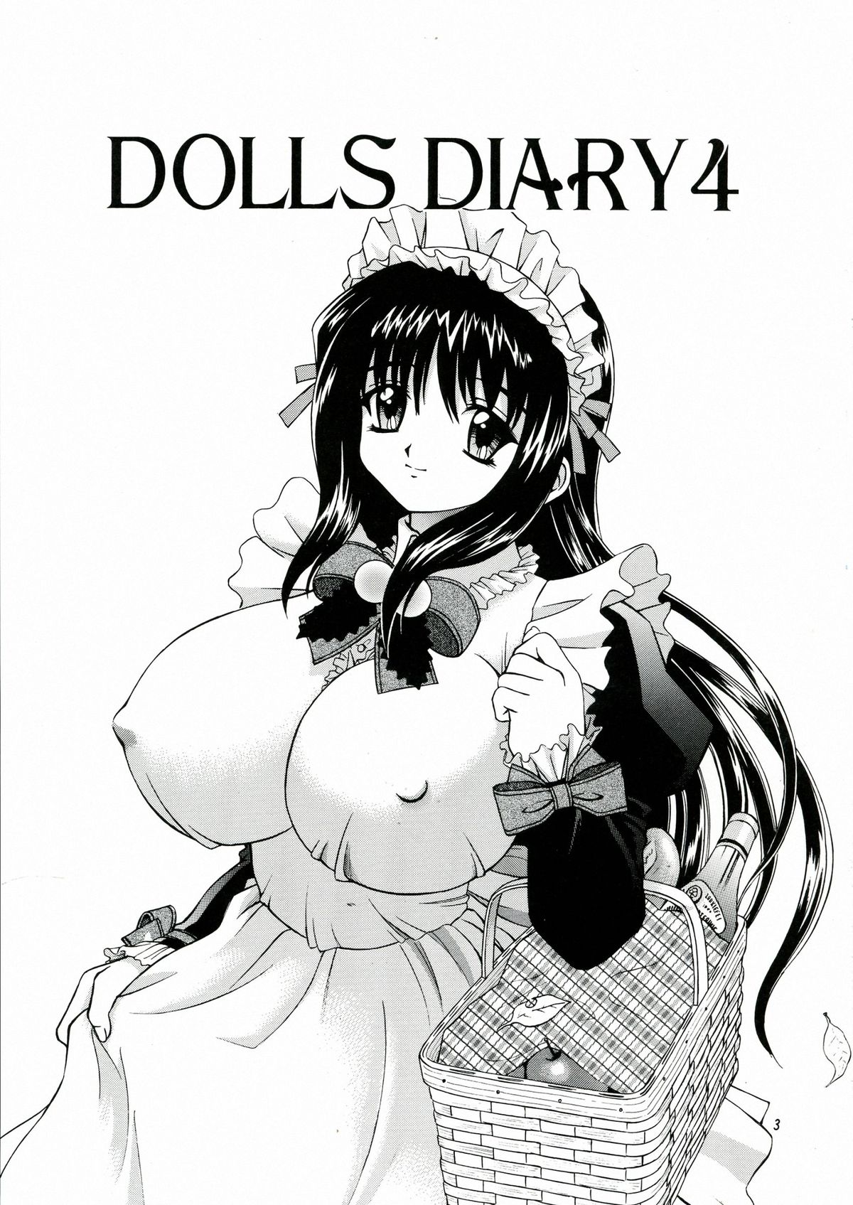 DOLLS DIARY 4 page 3 full