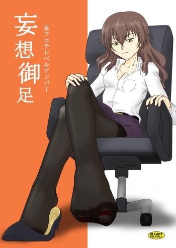 Ashi Fetish Level Upper cover