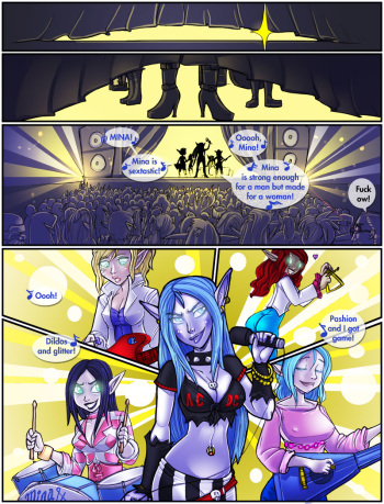 Mina and the Whoreagrams cover