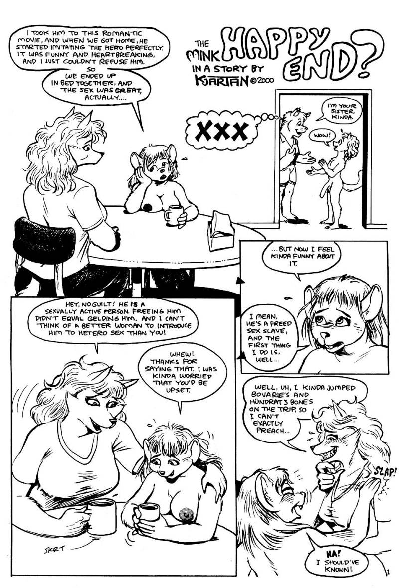 Happy End? page 1 full