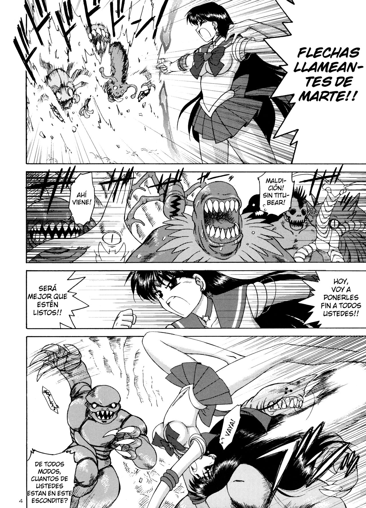 SCARY MONSTERS page 4 full