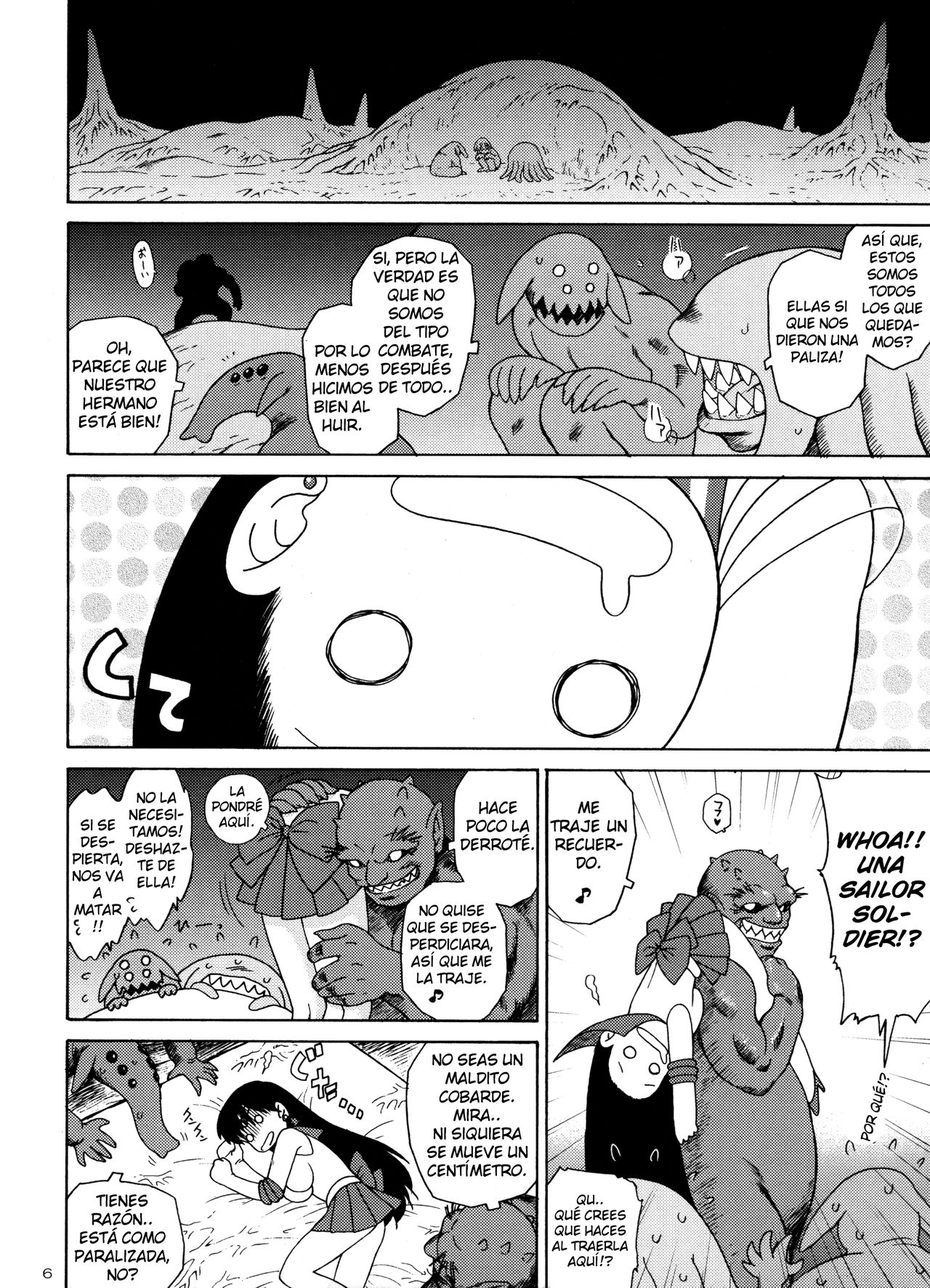 SCARY MONSTERS page 6 full
