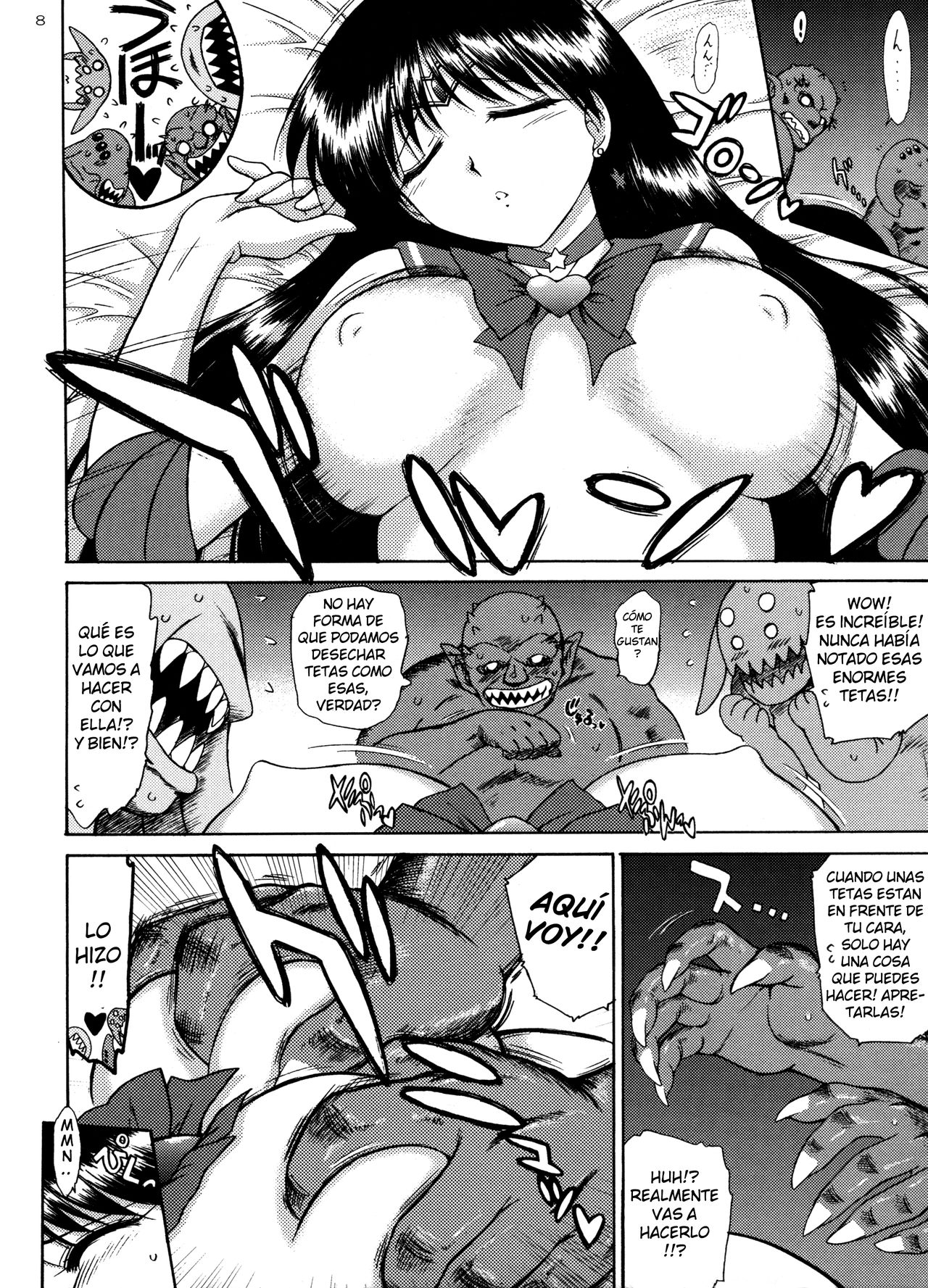 SCARY MONSTERS page 8 full