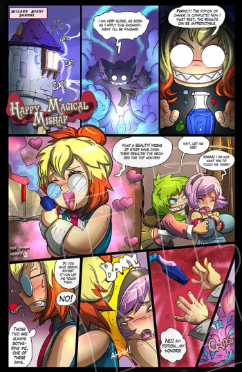 Happy Magical Mishap cover