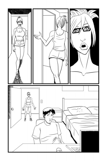 Caught cover
