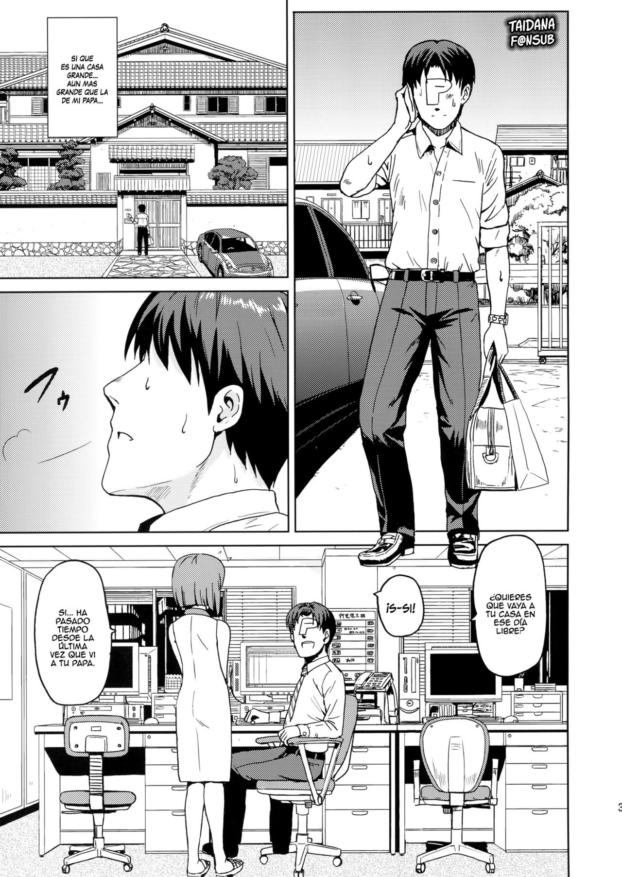 Yuki Tokeaisu page 3 full