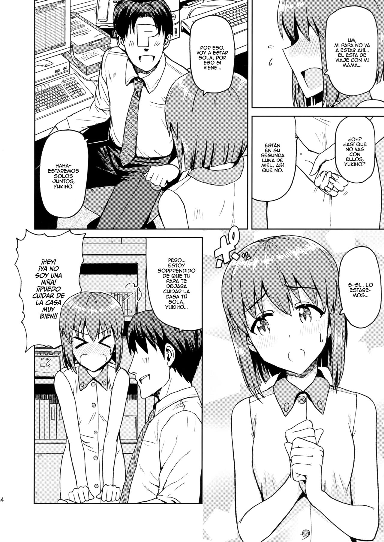 Yuki Tokeaisu page 4 full