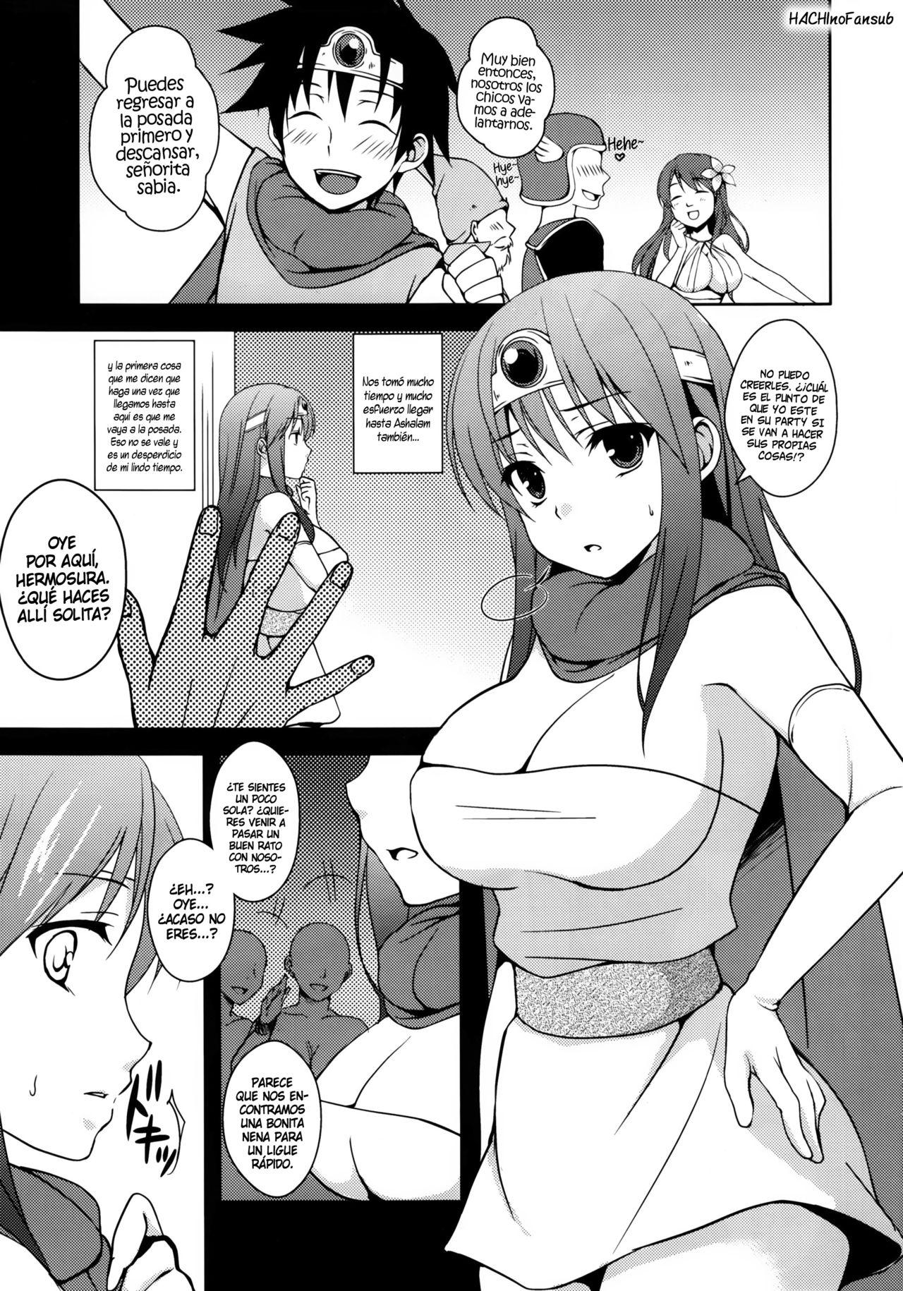 Kenja-san Reberu Ju-yon   =HACHInF= page 3 full