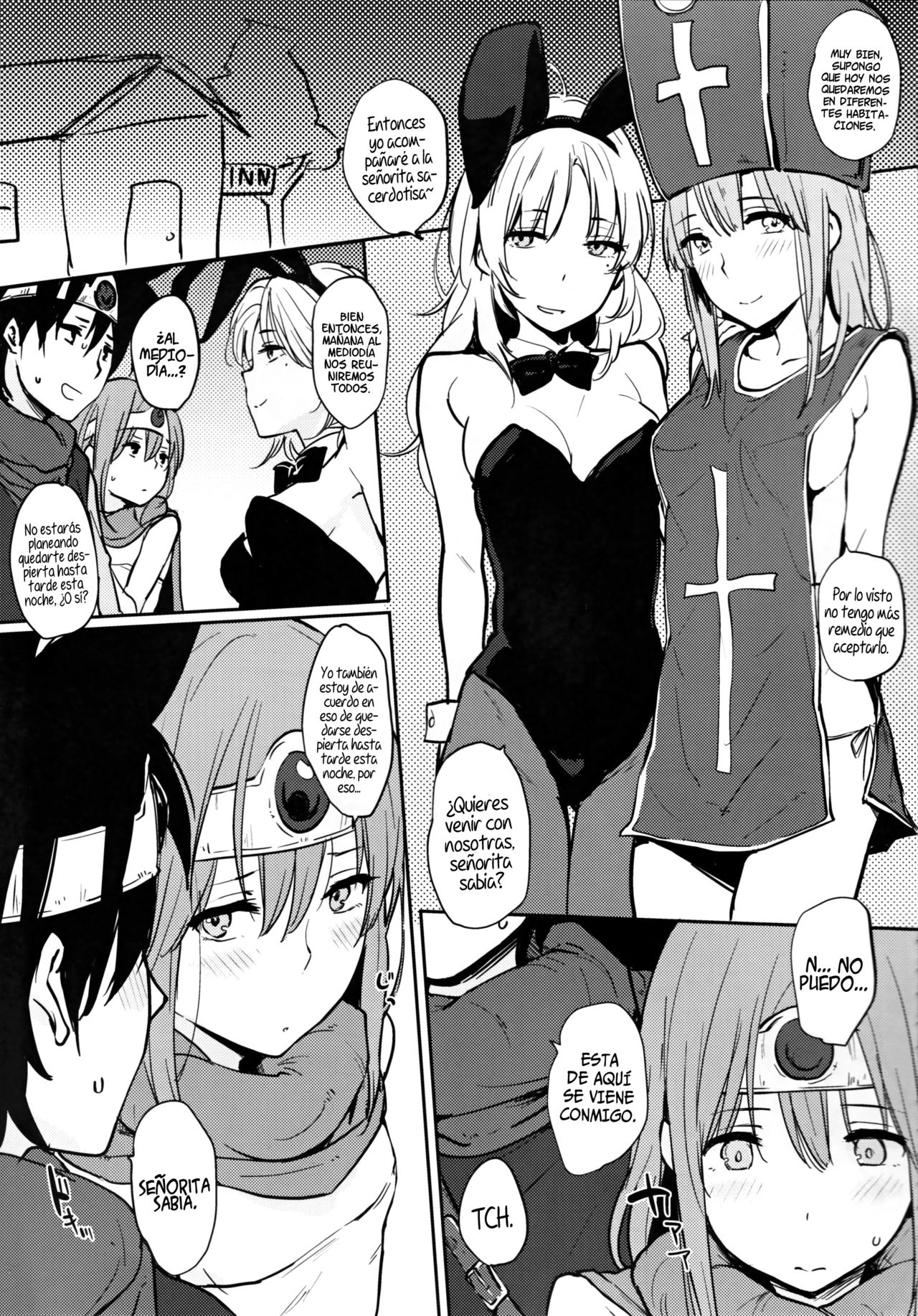 Kenja-san Reberu Ju-yon   =HACHInF= page 9 full