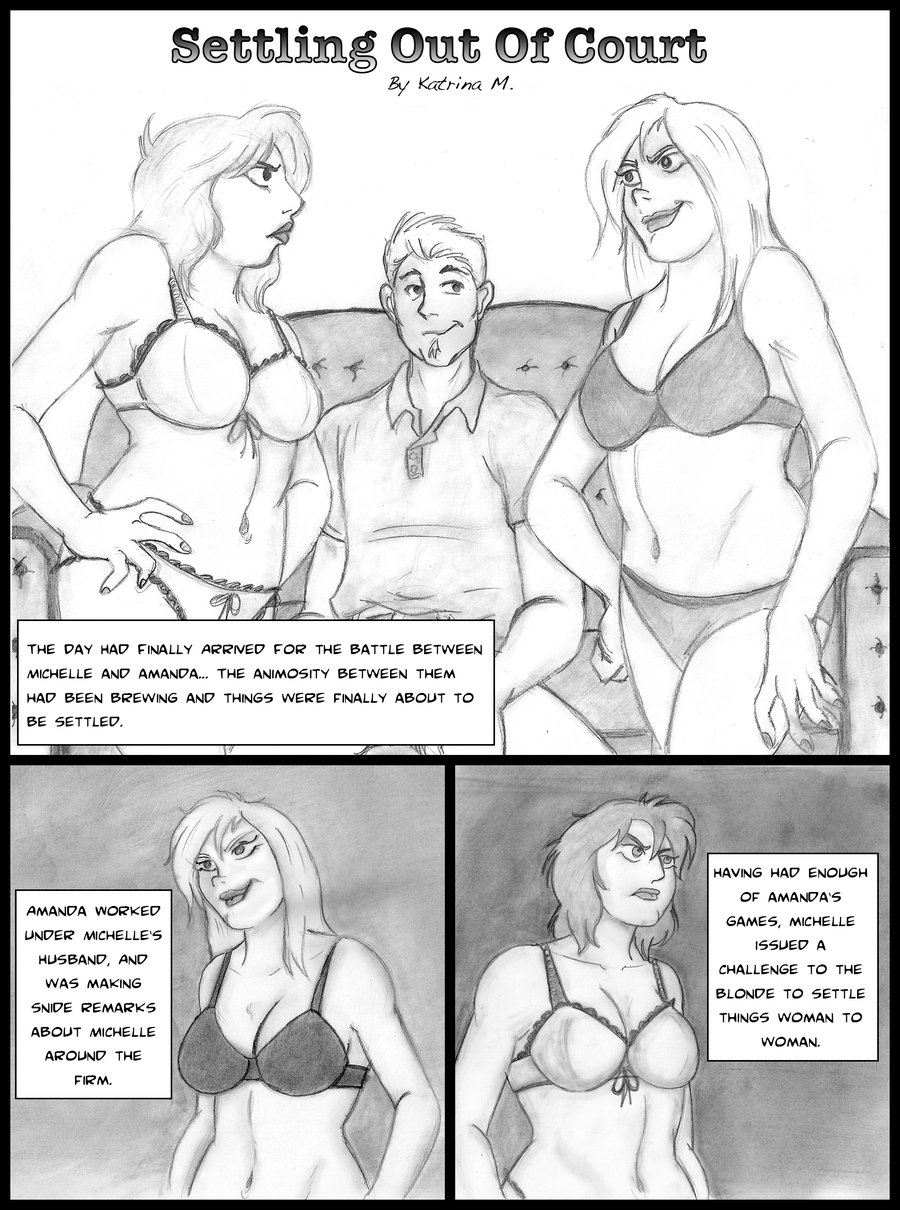Settling Out Of Court by Katrina M. page 1 full
