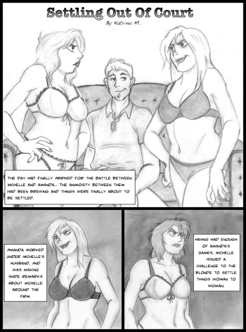 Settling Out Of Court by Katrina M. cover