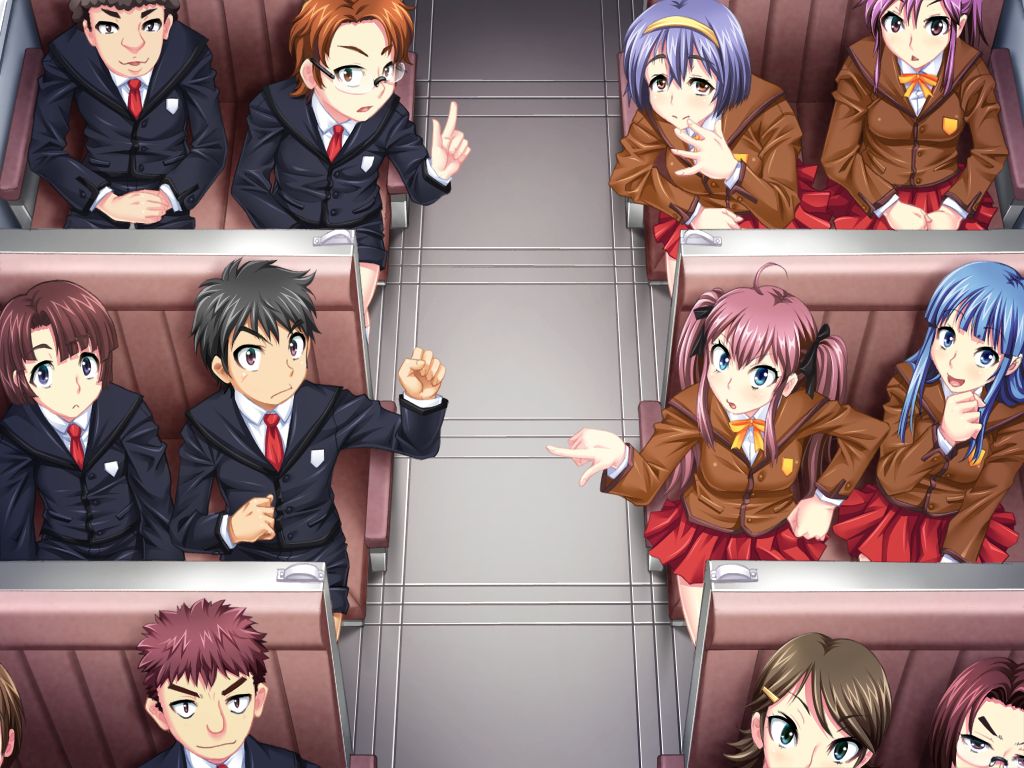 Yarasete! Teacher ☆ Gakuen Ryokou? ~ YaraTea ga Gakuen wo Tobidashita!?~ page 8 full