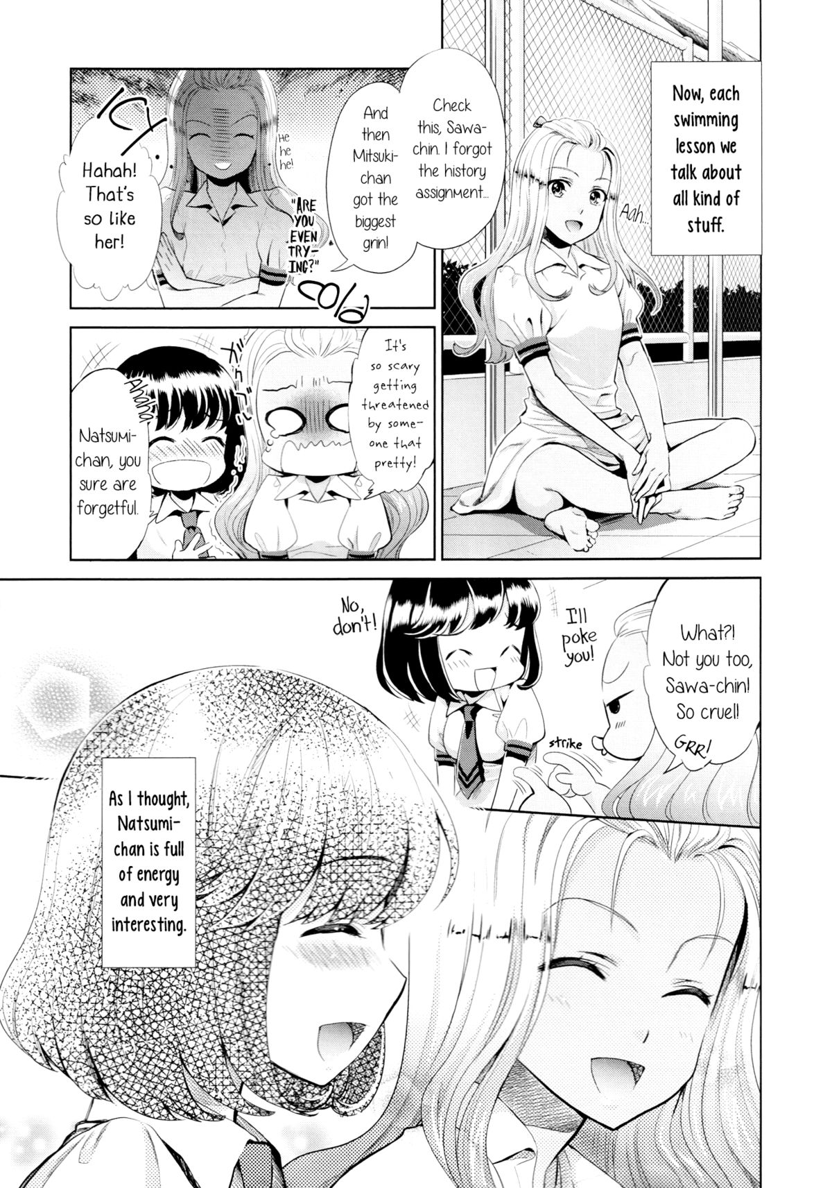 Poolside End page 4 full