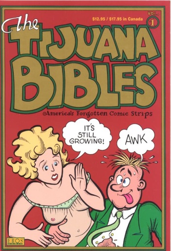 The Tijuana Bibles cover